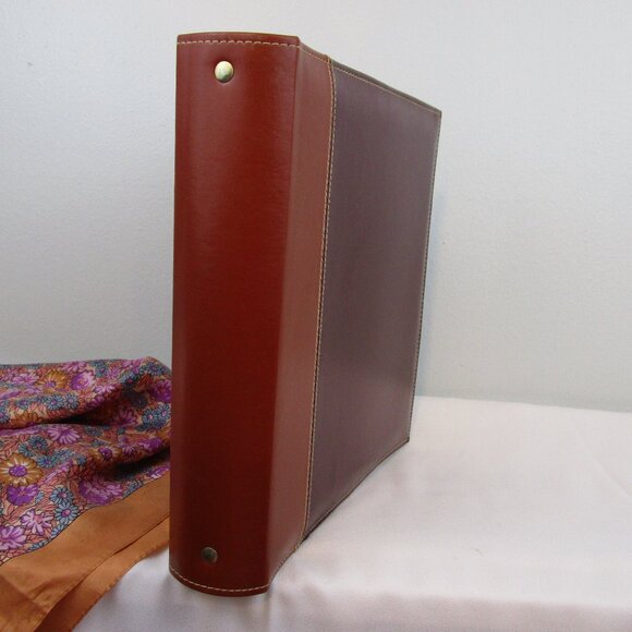 Bindertek Premium Leather 3-Ring Binder/Photo Album - 8th of 8 - Picture 3 of 8